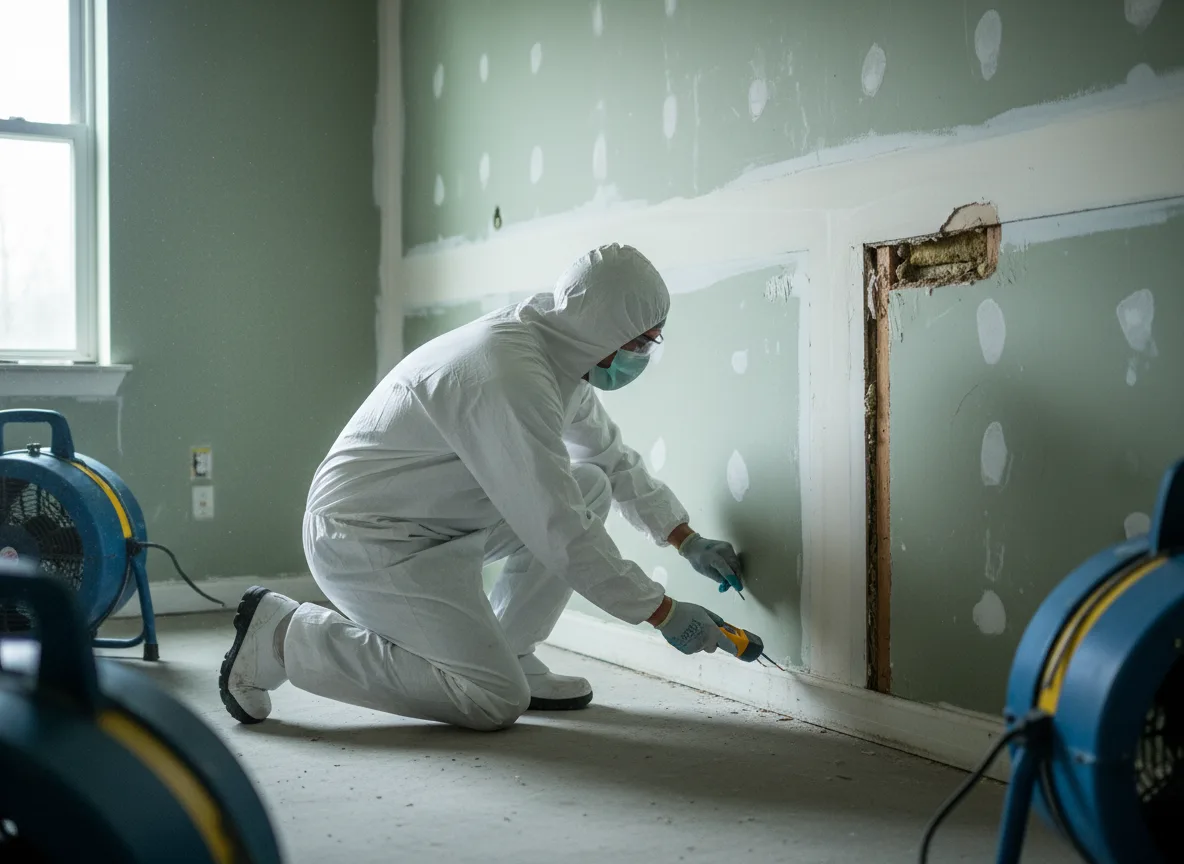 Water Damage Restoration company in Libertyville, IL